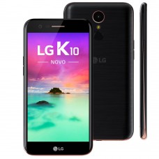 Celular LG K10 Novo M250DS Preto